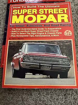 How To Build The Ulitimate Super Street Mopar Book • $24.88