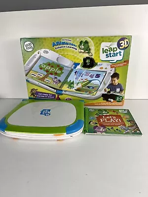 LeapFrog LeapStart 3D Pink & Purple 1x Interactive Learning Books Tested Boxed • £21.99