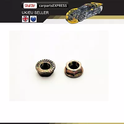 £3.69 • Buy Fit Honda M8 Cars Exhaust Manifold Nuts Head Stud Hex Cooper Self Locking