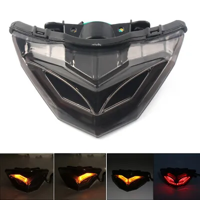 LED Taillight Integrated Turn Signal Lamp For Kawasaki Ninja 250R 300 2013-2017 • $31.09