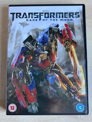 Transformers Dark Of The Moon DVD • £1.50