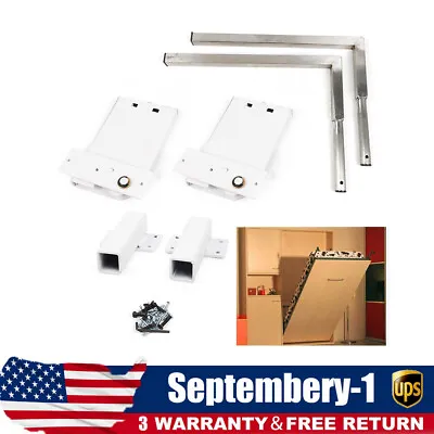 Murphy Wall Bed Spring Mechanism Hardware White Kit Horizontal Vertical Twin Bed • $71.82