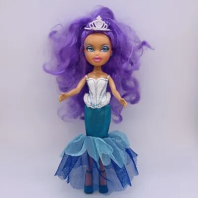 Bratz Masquerade Geneva Sea Goddess Mermaid 9.5” Doll Purple Hair 2010 MGA Rare • $69.99