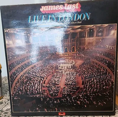 James Last Live In London Recorded In Concert At The Royal Albert Hall Vinyl • £3.50