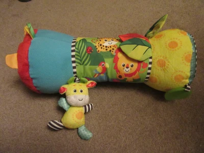 Baby Safari.Tummy Time Roller.Mothercare.VGC. • £5.99