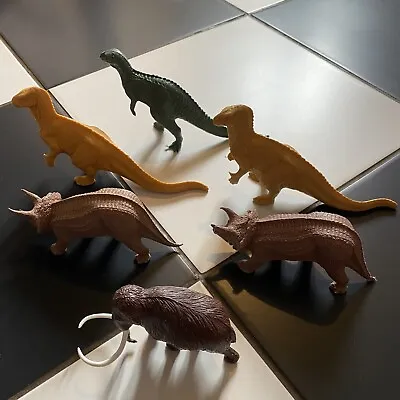 Vintage Invicta British Natural History Museum Dinosaur Job Lot 1980s X6 Bundle • £26.99