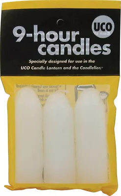 UCO Lantern New 9-Hour Regular Candles L-CAN3PK • $11.14