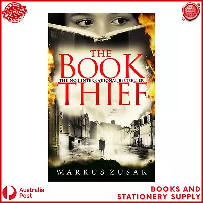 The Book Thief By Markus Zusak  BRANDNEW PAPERBACK BOOK • $21.85