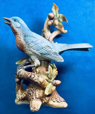 Vintage Bluebird Figurine Masterpiece By Homco 8825 Home Interiors Mexico • $15.95