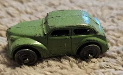 Vintage Diecast Toy Car Green • $9.99