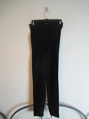 Vince Pull-on Suede Pants ⚡Size XS Retail $995 Black Suede • $169.99