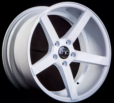 JNC Wheels Rim JNC026 White 18x10 5x114.3 ET25 • $249.11