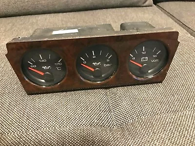 Audi Coupe Quattro 80 90  Center Console Gauges Oil Volts Temp Gauge Set Vdo • $150