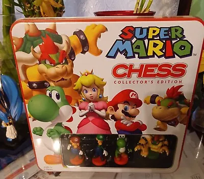 NEW/SEALED ~~ Nintendo Super Mario Chess Collector's Edition  • $44.97