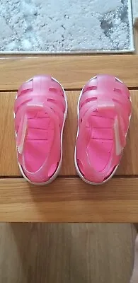 Igor Jelly Sandals Pink Eu20 UK 4 Great Condition • £8