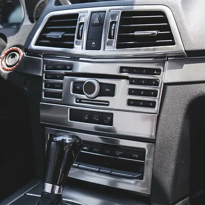 Car Air Condition Button Frame Trim For Mercedes Benz E Class Coupe W207 C207 • $41