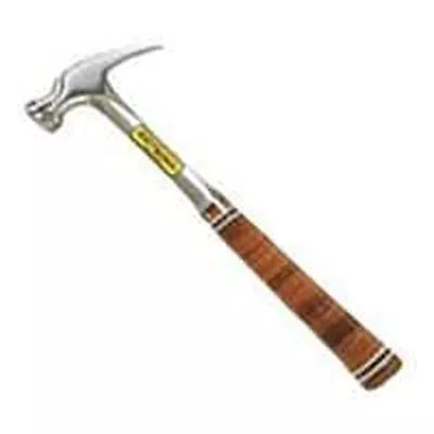 New Estwing E16s Leather Grip Handle Usa Made 16oz Claw Rip Steel Hammer 6439996 • $32.99