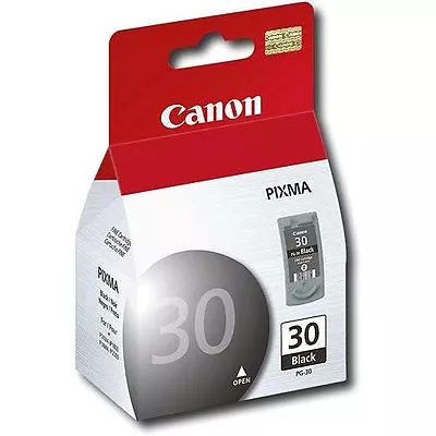 Genuine Canon PG-30 Black PIXMA Ink PG 30 IP2600 MP190 MP470 IP1800 MX310 PG30 • $28.99