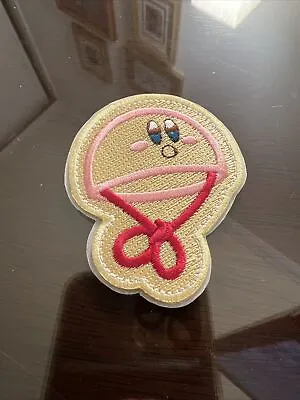 Club Nintendo Kirby Epic Yarn Patch Kirby Flying Parachute • $15