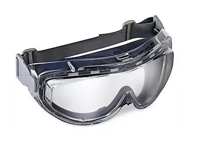 UVEX Flex Seal LAB SAFETY GOGGLES Clear Anti-Fog Lens Protects Against Chemicals • $7.50