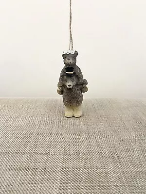 £9 • Buy NEXT Bear Wedding Couple Hanging Decoration/home Nursery Sculpture Ornament