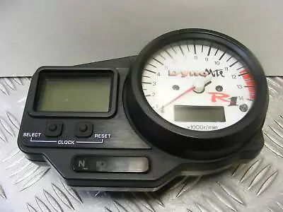 Yamaha YZF R1 Clocks Dash Speedo 28k KPH 1998 1999 4XV Dynomite A740 • $149.19