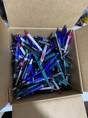 100ct Bulk Pens Lot Mixed Misprint Pens Ball Point Retractable Click Pens BIC • $19.99