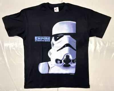 $99.99 • Buy Vintage 90s Star Wars Stormtrooper 1995 Empire Strikes Back Movie Film Tee Shirt