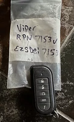 VIPER Keyless Remote Entry Transmitter Alarm Fob FCC ID: EZSDEI7153 RPN 7153V • $29.99