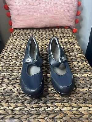 Alegria 42 Women's Navy M•2 Mary Jane Shoes • $16.99