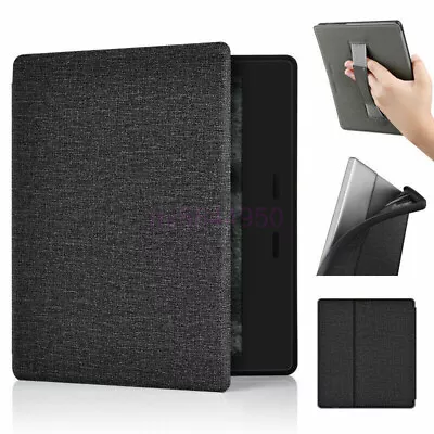 For Amazon Kindle Oasis 2 3 2017 2019 9th 10th Magnetic Leather Smart Case Cover • $13.87