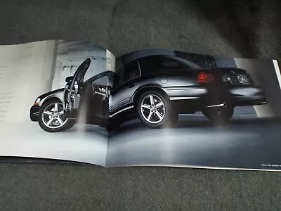 NOS Mercury Dealership Showroom Brochure 2003 Marauder Ford Dealer Promo Picture • $29.99