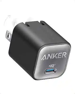Anker 30W USB C GaN Charger Nano 3 Foldable PPS Fast Adapter For IPhone 14 Pro • $19.99