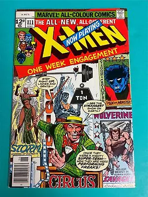 X-MEN # 111 Comic ~ 1978 ~ PENCE VARIANT ~ JOHN BYRNE ~ MARVEL Bronze Age KEY • $99.99