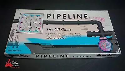 Vintage  Pipeline The Oil Game 1988 Playco Hawaii FAST AND FREE UK POSTAGE • £24.95