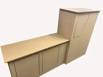 Transit Custom  Campervan Camper Van Furniture Kitchen Unit Pod MDF1 SWB STD • $227.37