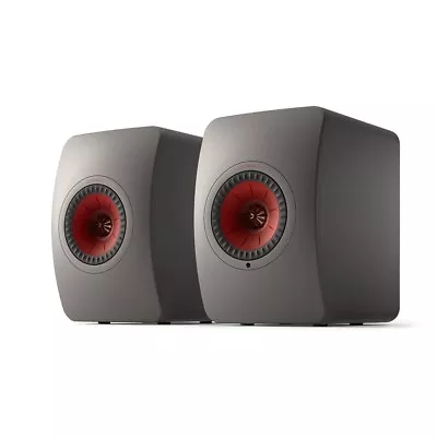 NEW Factory-sealed KEF LS50 II Wireless Speaker Titanium Grey (HAVE RECEIPT)  • £1599