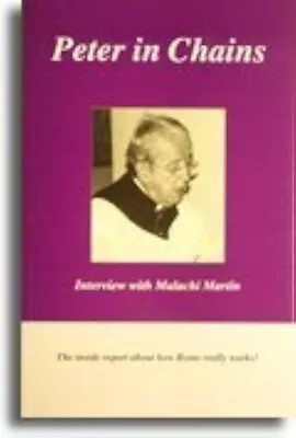 Peter In Chains - Paperback By Malachi Martin - NEW • $19.98