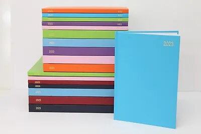 £3.99 • Buy 2023 'slimline, Quarto, A5 Or A4' Diary Planner - Week To View Or Day Per Page.