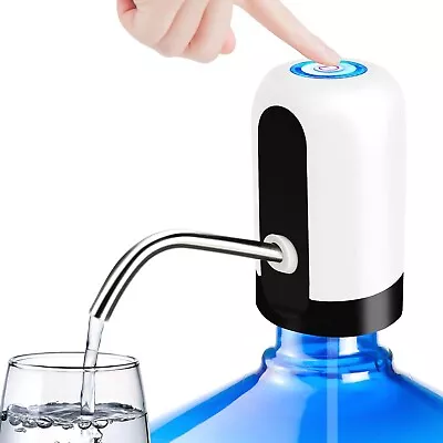 KUFUNG Water Dispenser For 5 Gallon Bottle-Rechargeable Water Pump For 5 Gal Jug • $10.99