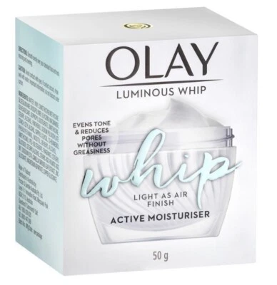 $26.95 • Buy Olay Luminous Whip Face Cream Moisturiser 50g