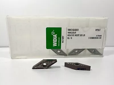 WIDIA VNMG332UR VNMG160408UR New Carbide Inserts 4170038 Grade WP35CT 8pcs • $39.95