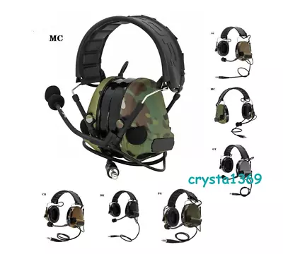 TAC-SKY Comtac-III/C3 Military Tactical Noise Reduction Headset Shooting Earmuff • $140.88