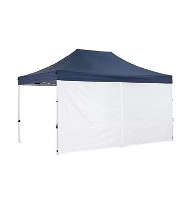 OZtrail Gazebo Solid Wall Centre Zip 4.5 Side Attachment Camping Outdoor White • $62.99