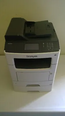 $360 • Buy Lexmark MX410de Monochrome Laser Printer, 40ppm, Duplex, Copy, Fax, Printer, Col