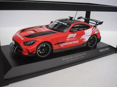 Mercedes Benz Amg Gt Safety Car Formule One 2022 1/18 Minichamps 155032090  New • $121.95
