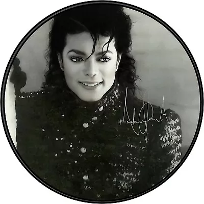 Michael Jackson Mega Pinback Button Pin • $18.75