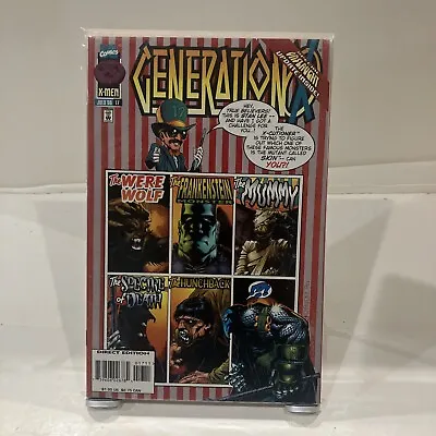 Marvel Comics Generation X Vol.1 #17 (1996) • $3