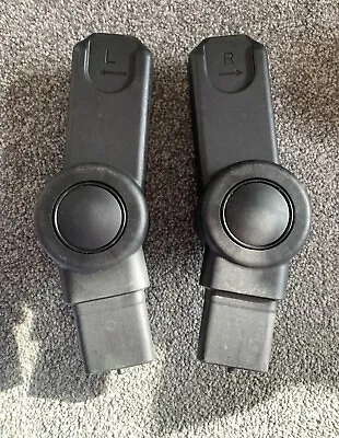 Icandy Peach 5 6 7 Main Car Seat Adapters Connectors For Maxi Cosi New • £28