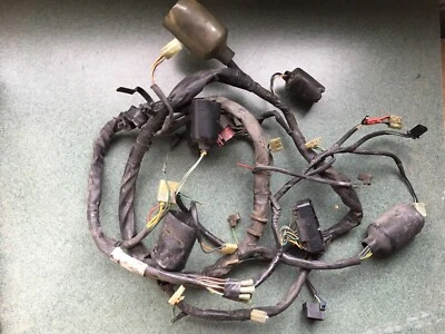 $15.93 • Buy Honda NT650V Deauville Wiring Loom 2001 HISS Version.